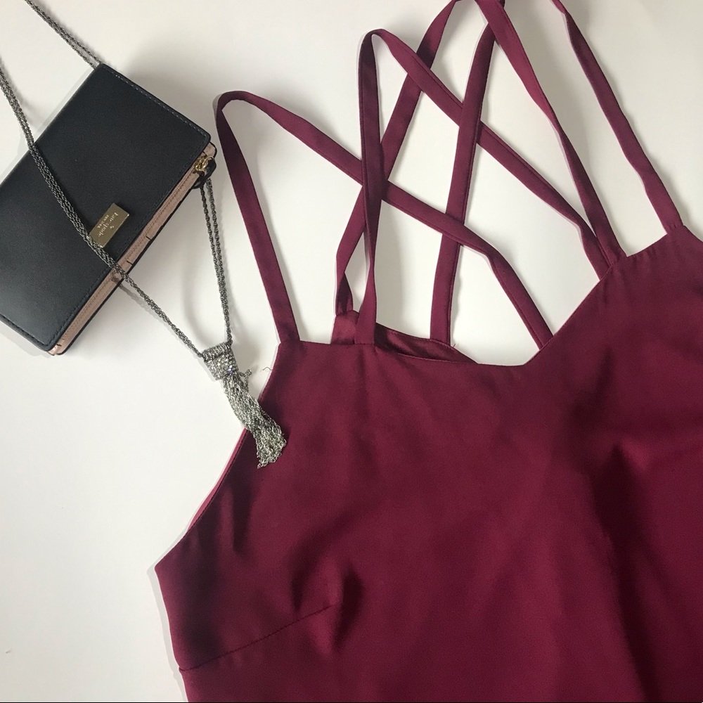 Charlotte Russe Flowy Top